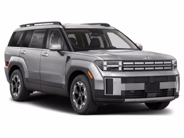 2025 Atlantis Blue Hyundai Santa Fe SEL FWD SUV