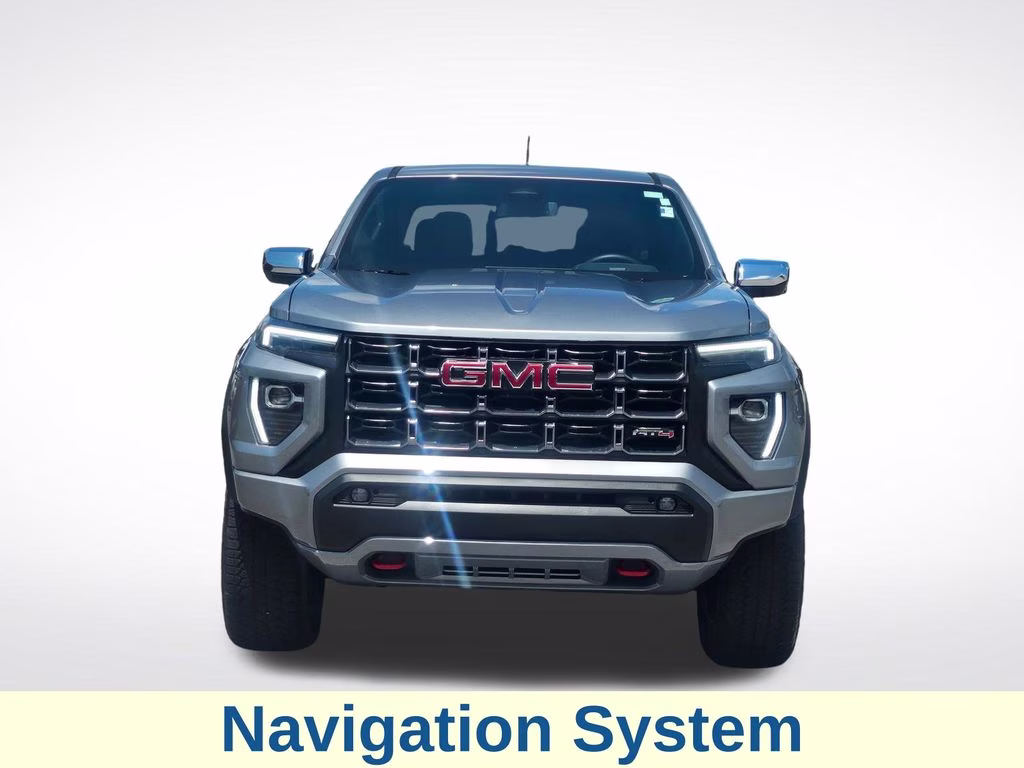 2025 Sterling Metallic GMC Canyon AT4 4X4 Truck