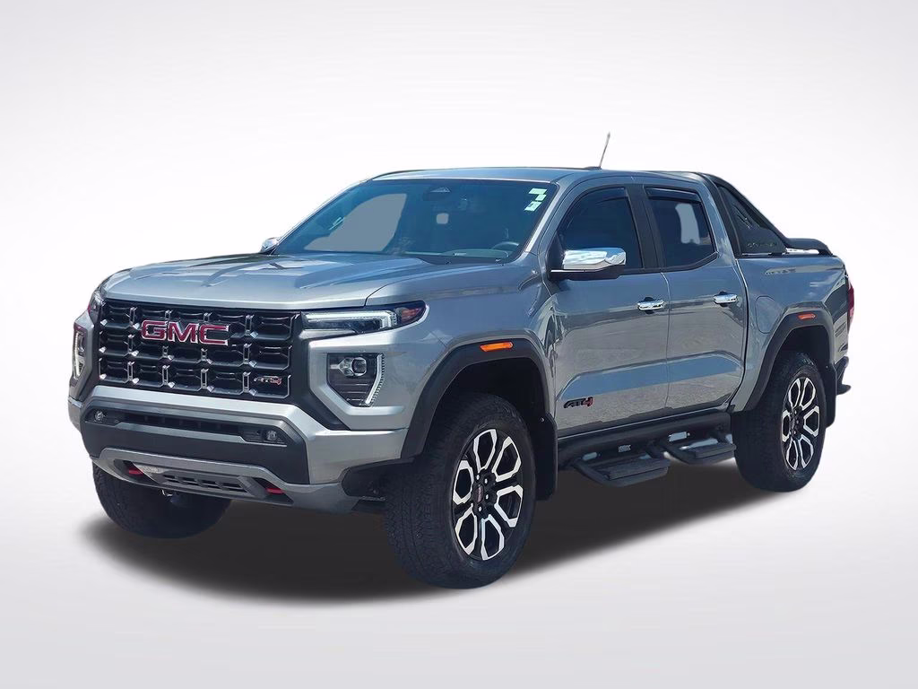 2025 Sterling Metallic GMC Canyon AT4 4X4 Truck