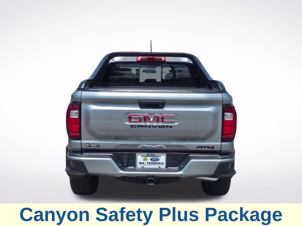 2025 Sterling Metallic GMC Canyon AT4 4X4 Truck