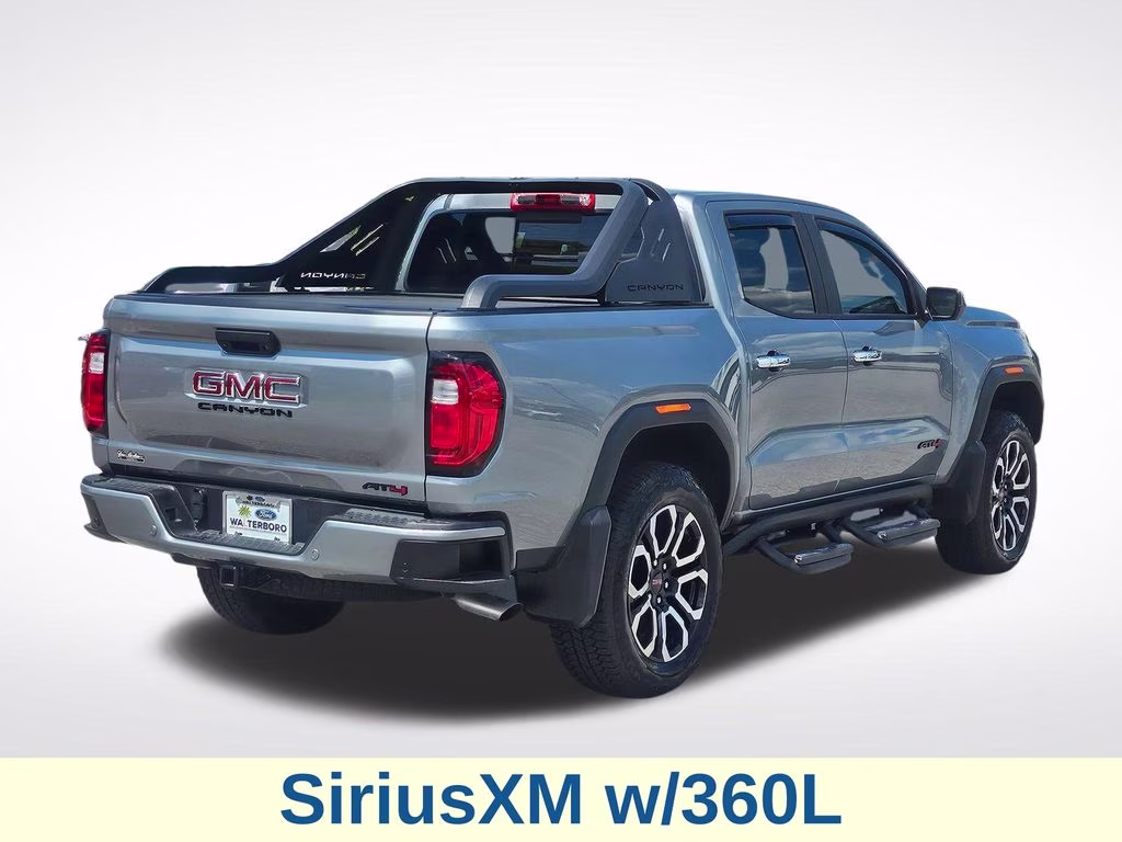 2025 Sterling Metallic GMC Canyon AT4 4X4 Truck
