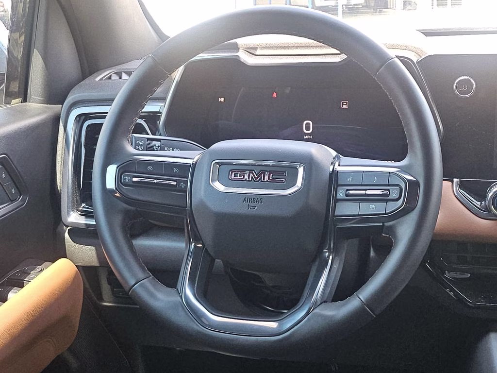 2025 Sterling Metallic GMC Canyon AT4 4X4 Truck