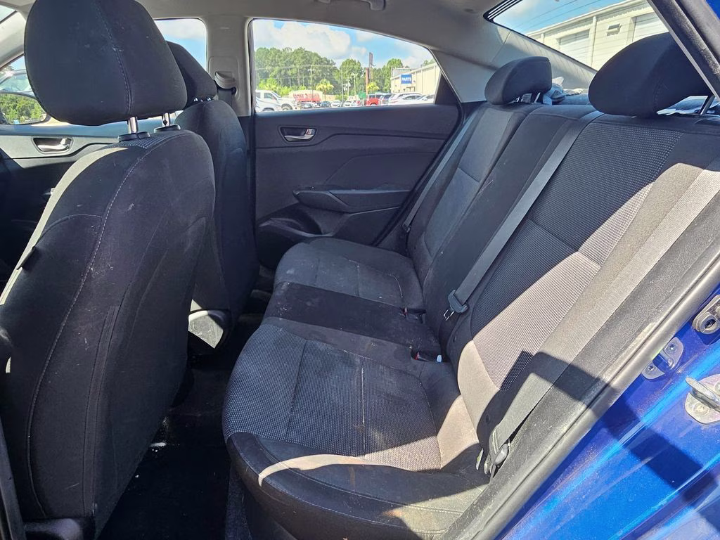 2019 Admiral Blue Pearl Hyundai Accent SE FWD Sedan
