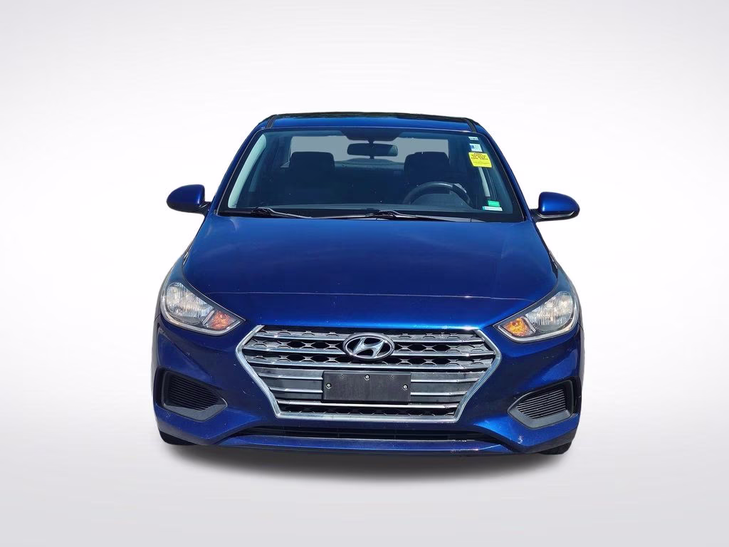 2019 Admiral Blue Pearl Hyundai Accent SE FWD Sedan
