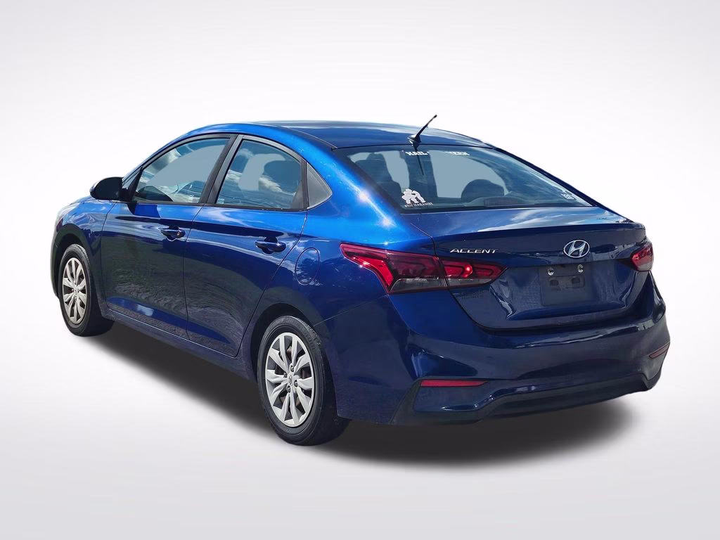 2019 Admiral Blue Pearl Hyundai Accent SE FWD Sedan