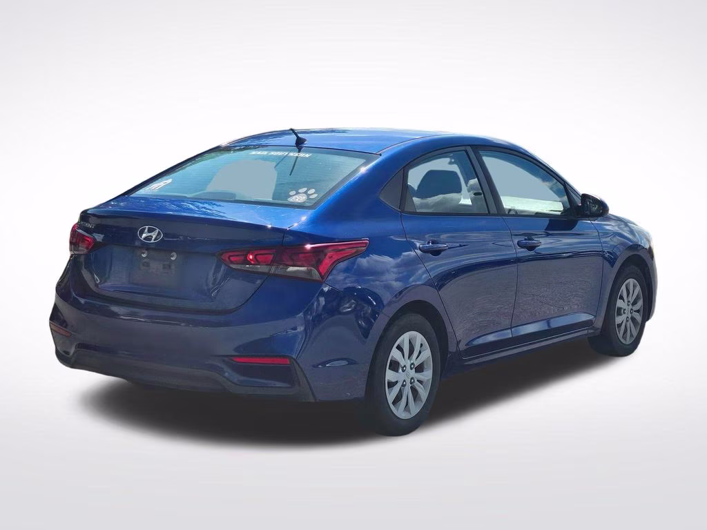 2019 Admiral Blue Pearl Hyundai Accent SE FWD Sedan