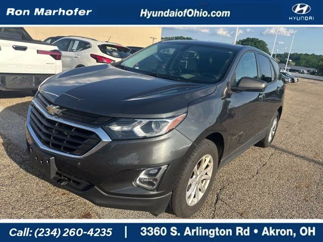 2019 Gray Chevrolet Equinox LS AWD SUV