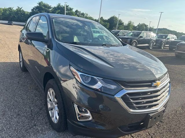 2019 Gray Chevrolet Equinox LS AWD SUV