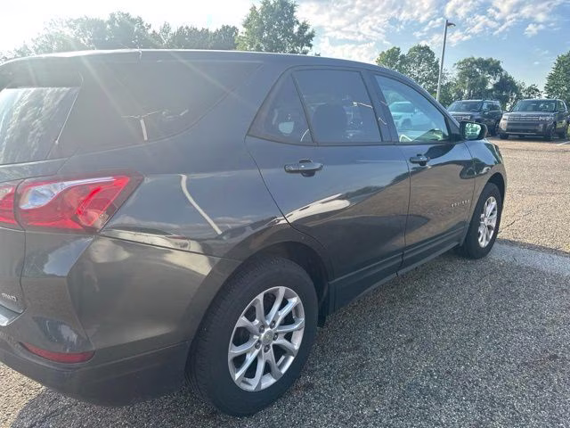 2019 Gray Chevrolet Equinox LS AWD SUV