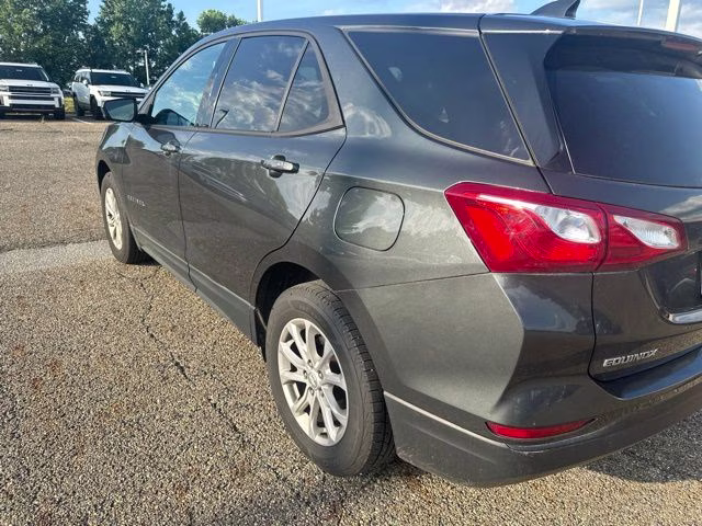 2019 Gray Chevrolet Equinox LS AWD SUV