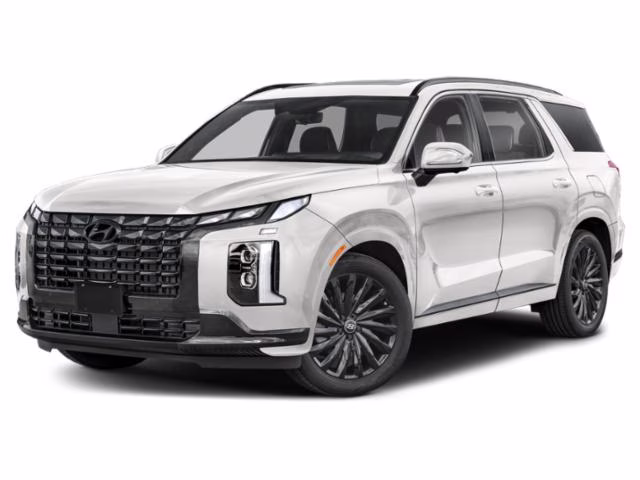 2025 Hyper White Hyundai Palisade Calligraphy Night Edition AWD SUV