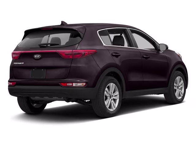 2017 Black Cherry Kia Sportage LX AWD SUV