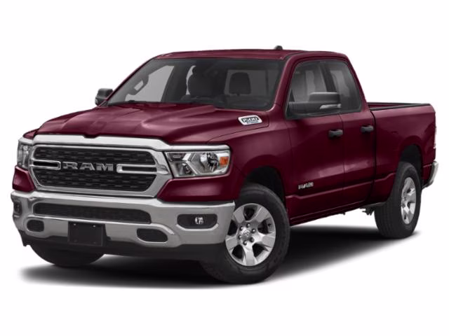 2023 Delmonico Red Pearlcoat Ram 1500 Big Horn/Lone Star 4X4 Truck
