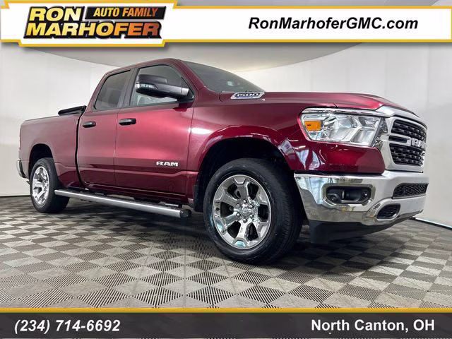 2023 Delmonico Red Pearlcoat Ram 1500 Big Horn/Lone Star 4X4 Truck