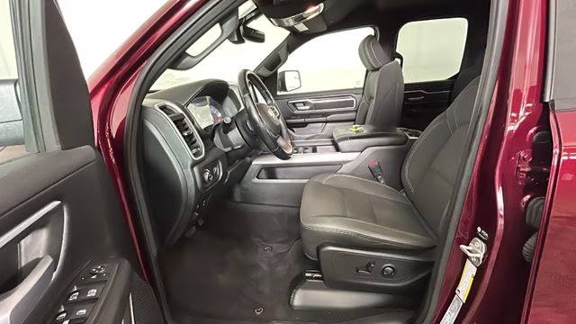 2023 Delmonico Red Pearlcoat Ram 1500 Big Horn/Lone Star 4X4 Truck