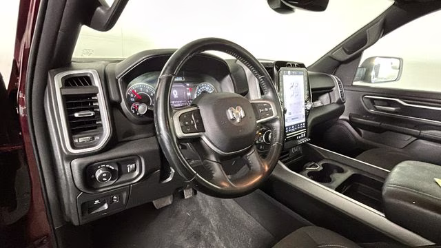 2023 Delmonico Red Pearlcoat Ram 1500 Big Horn/Lone Star 4X4 Truck