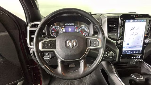 2023 Delmonico Red Pearlcoat Ram 1500 Big Horn/Lone Star 4X4 Truck