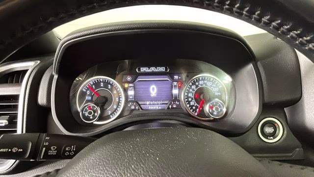 2023 Delmonico Red Pearlcoat Ram 1500 Big Horn/Lone Star 4X4 Truck