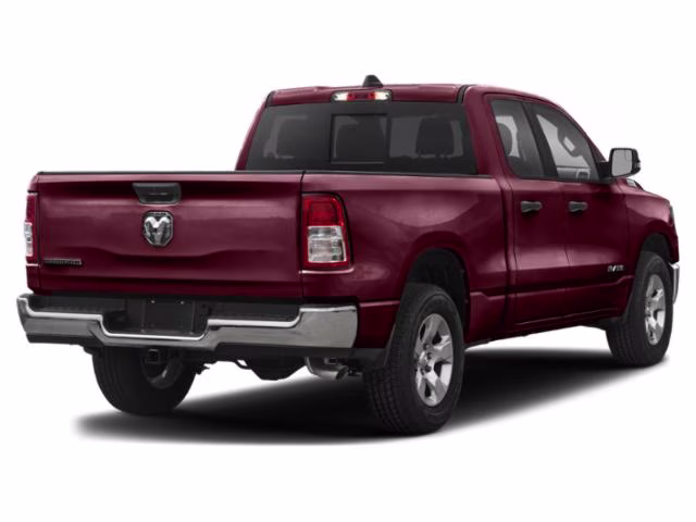 2023 Delmonico Red Pearlcoat Ram 1500 Big Horn/Lone Star 4X4 Truck