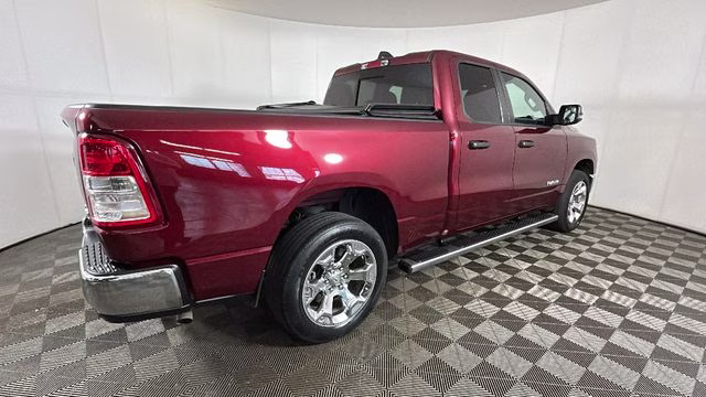 2023 Delmonico Red Pearlcoat Ram 1500 Big Horn/Lone Star 4X4 Truck