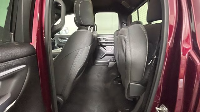 2023 Delmonico Red Pearlcoat Ram 1500 Big Horn/Lone Star 4X4 Truck
