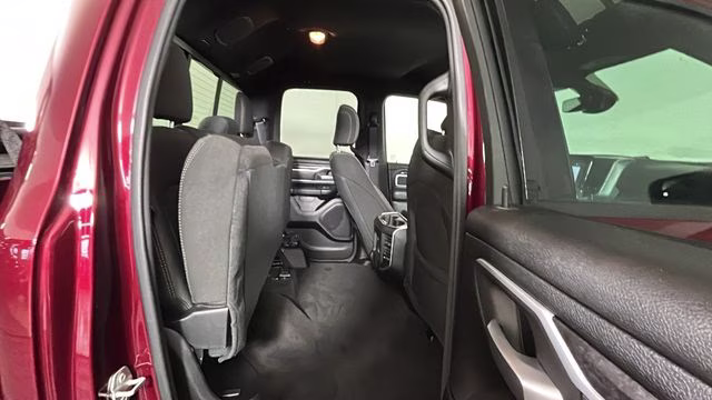 2023 Delmonico Red Pearlcoat Ram 1500 Big Horn/Lone Star 4X4 Truck