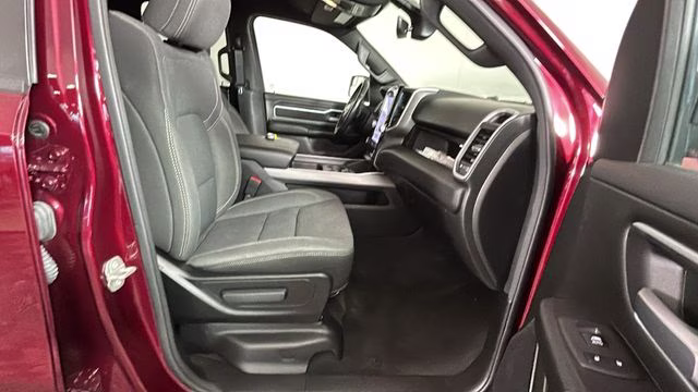 2023 Delmonico Red Pearlcoat Ram 1500 Big Horn/Lone Star 4X4 Truck