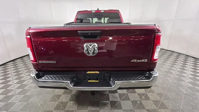 2023 Delmonico Red Pearlcoat Ram 1500 Big Horn/Lone Star 4X4 Truck