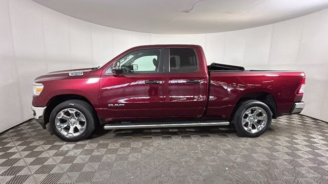 2023 Delmonico Red Pearlcoat Ram 1500 Big Horn/Lone Star 4X4 Truck