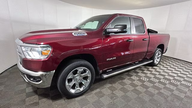 2023 Delmonico Red Pearlcoat Ram 1500 Big Horn/Lone Star 4X4 Truck
