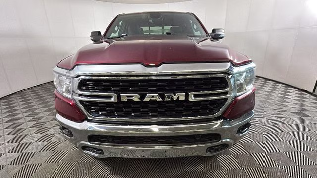 2023 Delmonico Red Pearlcoat Ram 1500 Big Horn/Lone Star 4X4 Truck