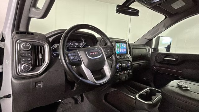2023 Summit White GMC Sierra 3500HD SLT 4X4 Truck