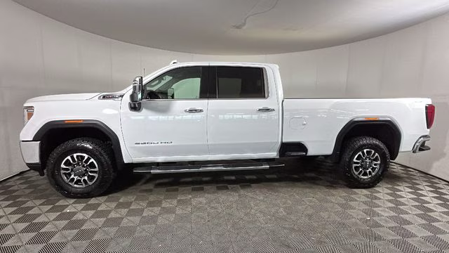 2023 Summit White GMC Sierra 3500HD SLT 4X4 Truck