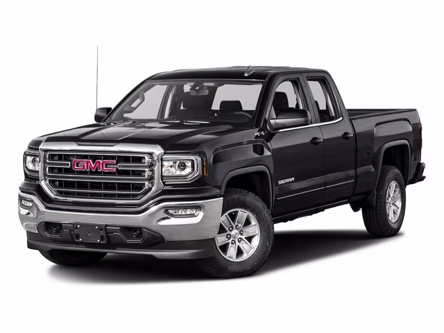 2017 Dark Slate Metallic GMC Sierra 1500 SLE 4X4 Truck