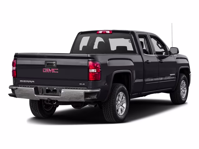 2017 Dark Slate Metallic GMC Sierra 1500 SLE 4X4 Truck