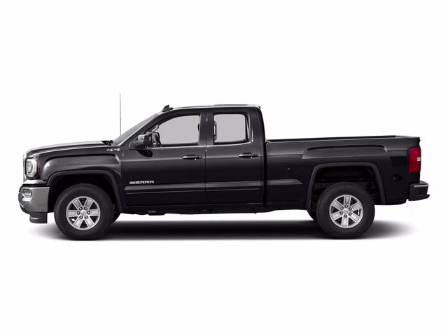 2017 Dark Slate Metallic GMC Sierra 1500 SLE 4X4 Truck