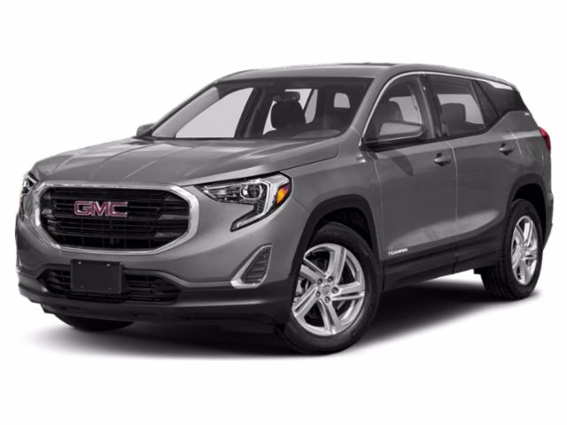 2020 Satin Steel Metallic GMC Terrain SLE AWD SUV