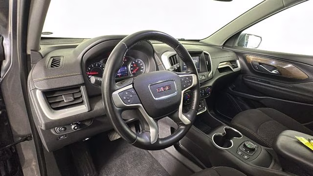 2020 Satin Steel Metallic GMC Terrain SLE AWD SUV