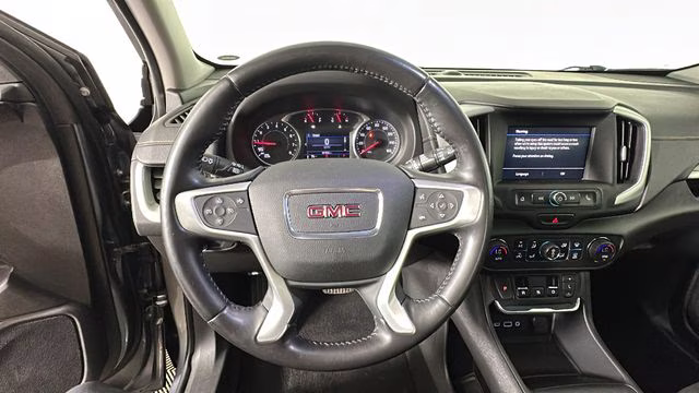 2020 Satin Steel Metallic GMC Terrain SLE AWD SUV