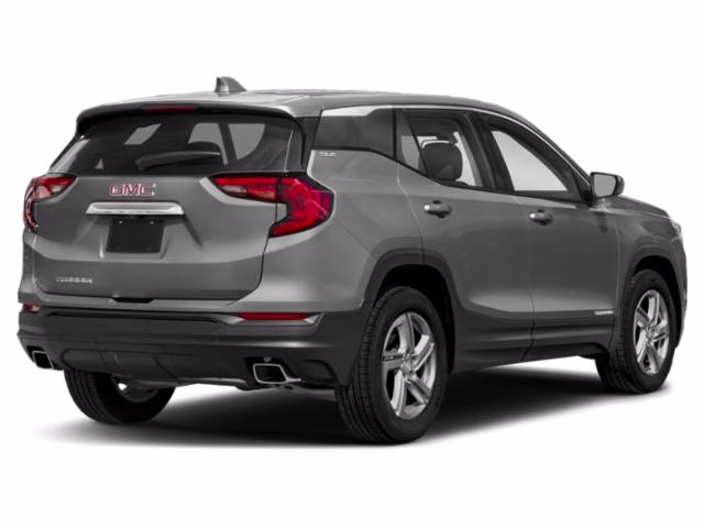 2020 Satin Steel Metallic GMC Terrain SLE AWD SUV