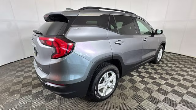 2020 Satin Steel Metallic GMC Terrain SLE AWD SUV