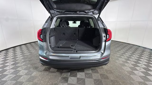 2020 Satin Steel Metallic GMC Terrain SLE AWD SUV