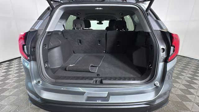 2020 Satin Steel Metallic GMC Terrain SLE AWD SUV