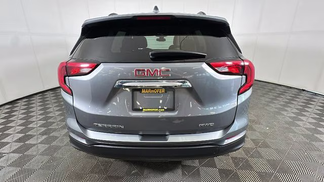 2020 Satin Steel Metallic GMC Terrain SLE AWD SUV