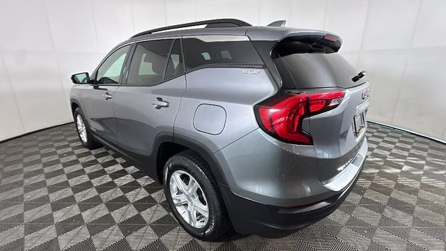 2020 Satin Steel Metallic GMC Terrain SLE AWD SUV