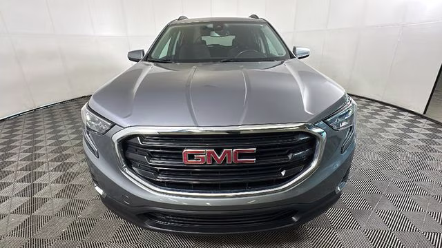 2020 Satin Steel Metallic GMC Terrain SLE AWD SUV