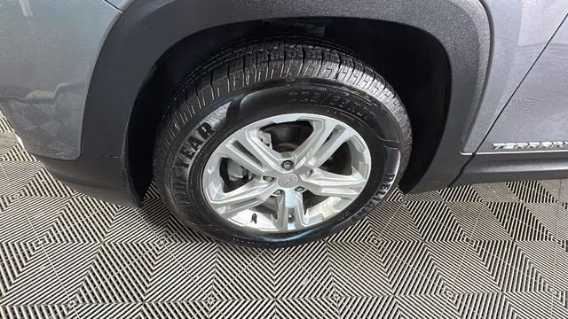 2020 Satin Steel Metallic GMC Terrain SLE AWD SUV