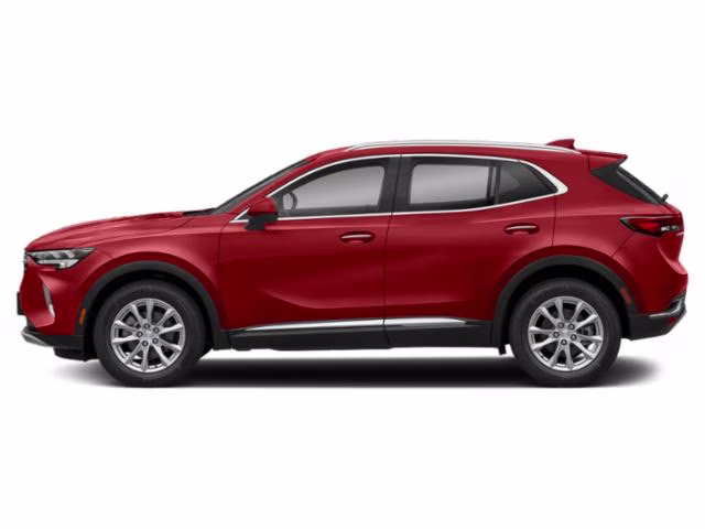 2022 Cinnabar Metallic Buick Envision Avenir AWD SUV