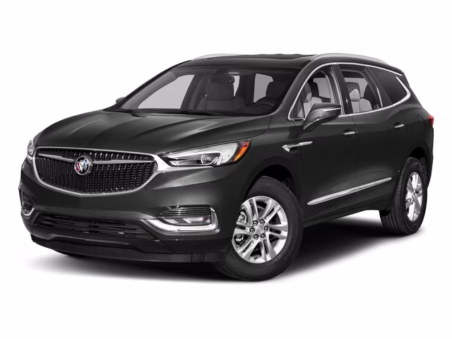 2018 Dark Slate Metallic Buick Enclave Essence AWD SUV