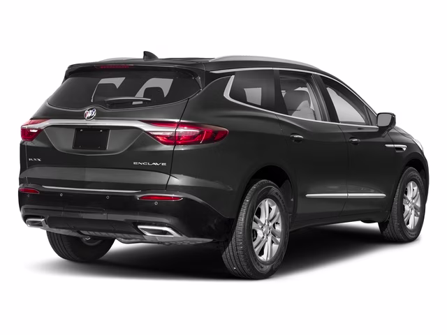 2018 Dark Slate Metallic Buick Enclave Essence AWD SUV